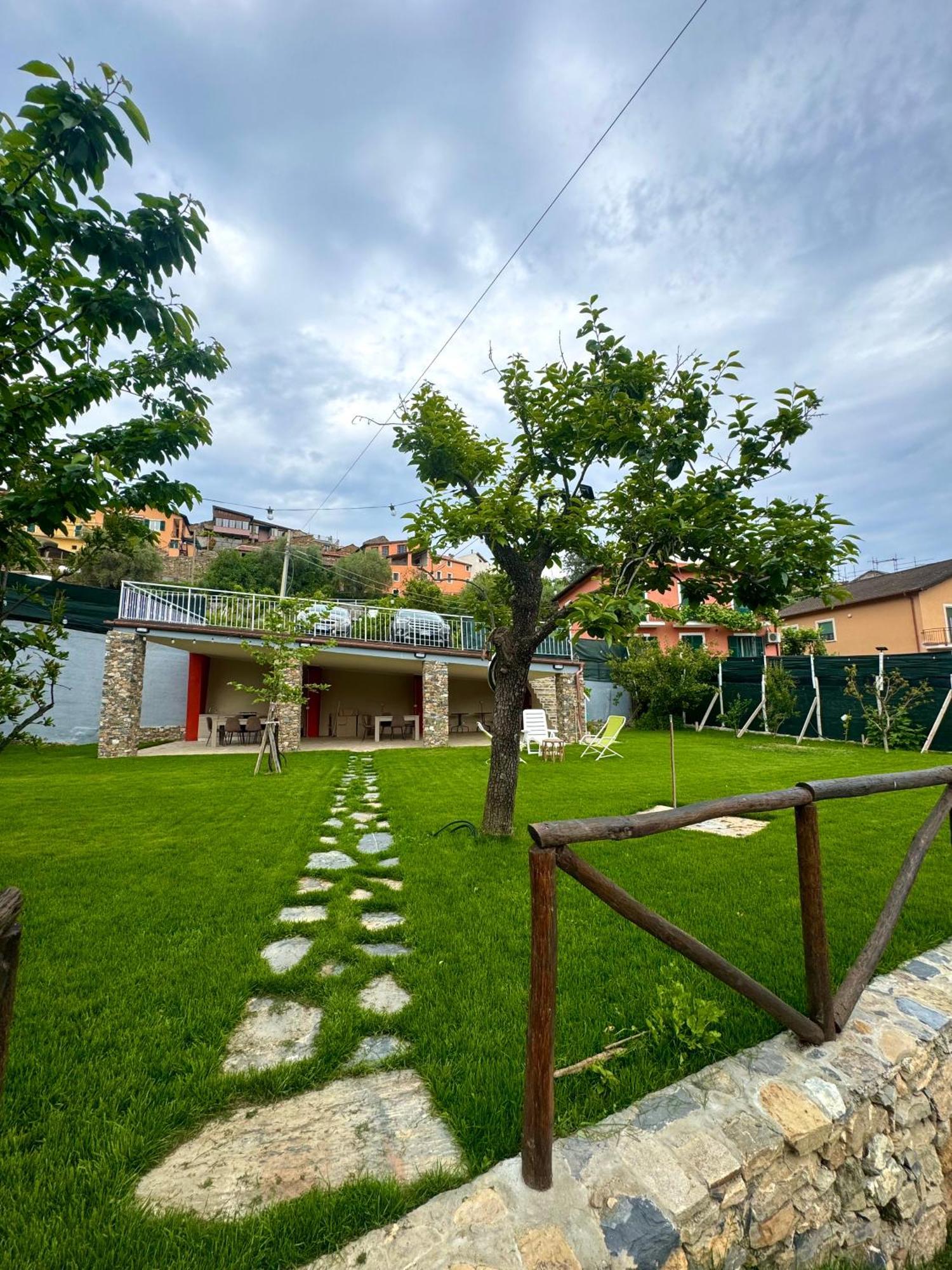 Ligo Bed & Breakfast Villanova d'Albenga Luaran gambar