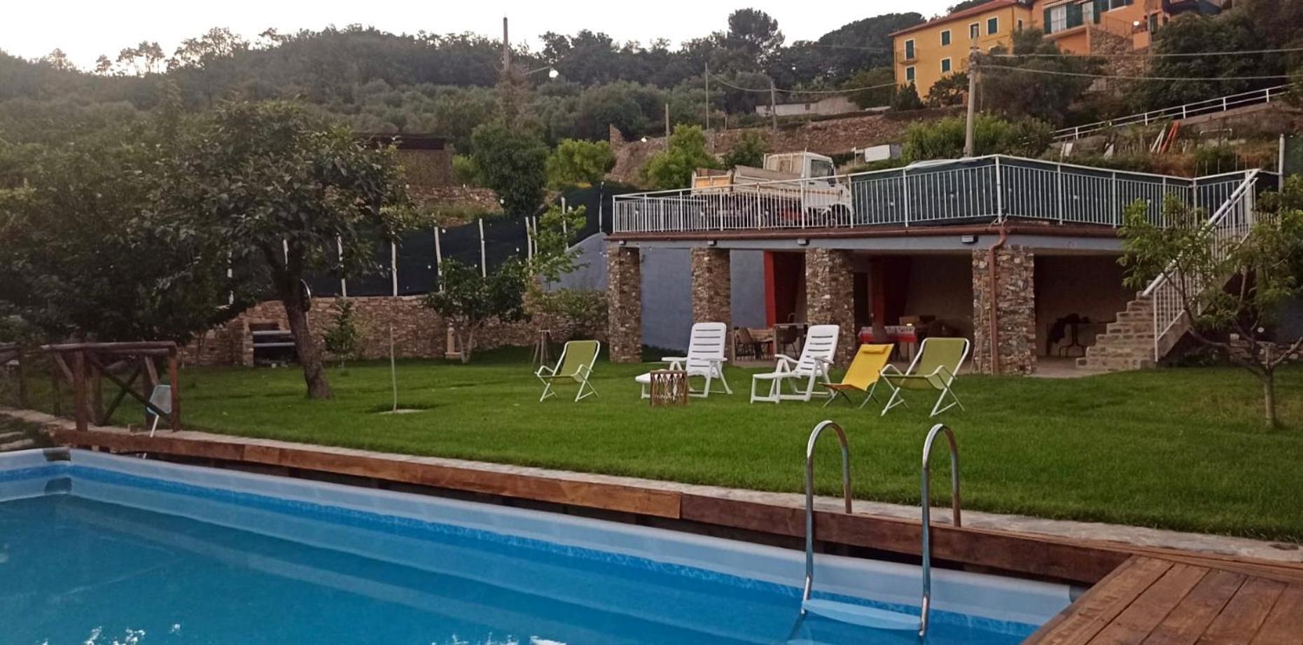 Ligo Bed & Breakfast Villanova d'Albenga Luaran gambar